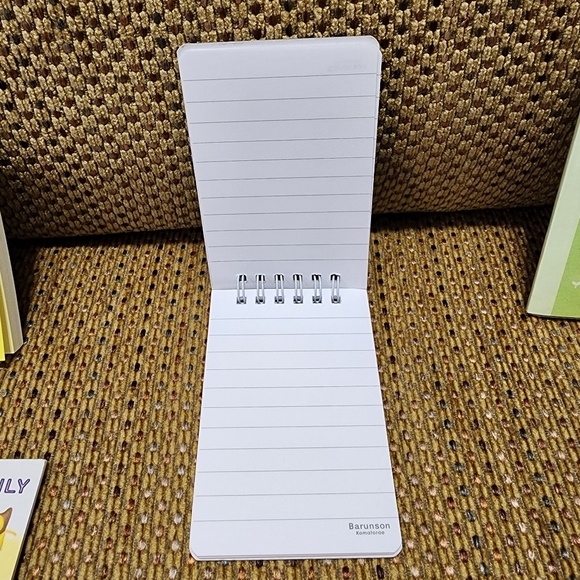 [NEW] Lot of 8 small notebooks / memo letters/ Back to school supplies - Picture 4 of 8